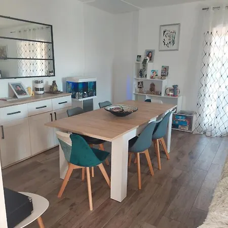 Maison Familiale 3 Doubles- 6 A 8 Couchages